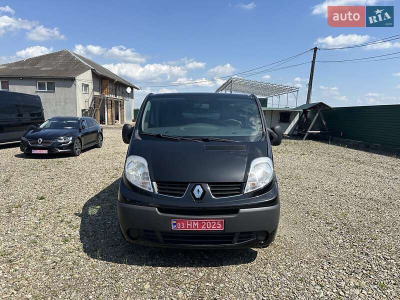 Renault Trafic 2014
