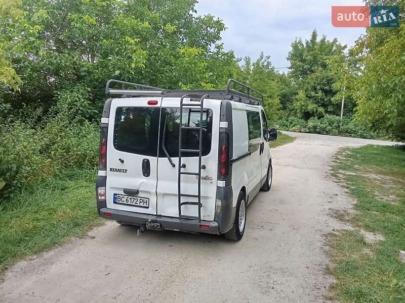 Renault Trafic 2003
