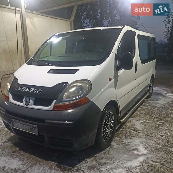 Мінівен Renault Trafic 2006 в Краснограді фото 11 Мінівен Renault Trafic 2006 в Краснограді