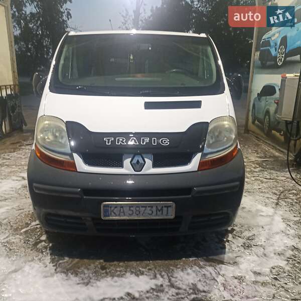 Мінівен Renault Trafic 2006 в Краснограді фото 7 Мінівен Renault Trafic 2006 в Краснограді