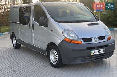 Минивэн Renault Trafic 2004 в Львове