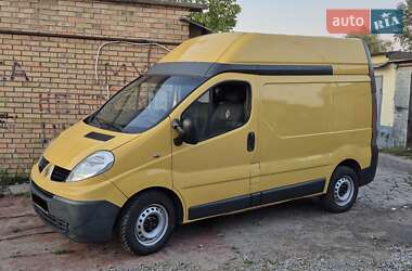 Грузовой фургон Renault Trafic 2007 в Киеве