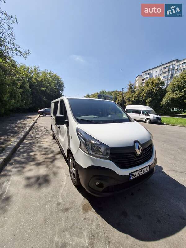 Renault Trafic 2017 Renault Trafic 2017
