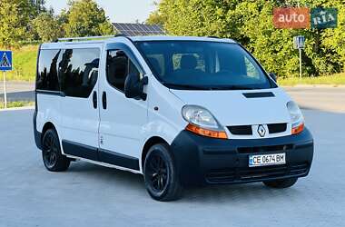 Минивэн Renault Trafic 2002 в Черновцах