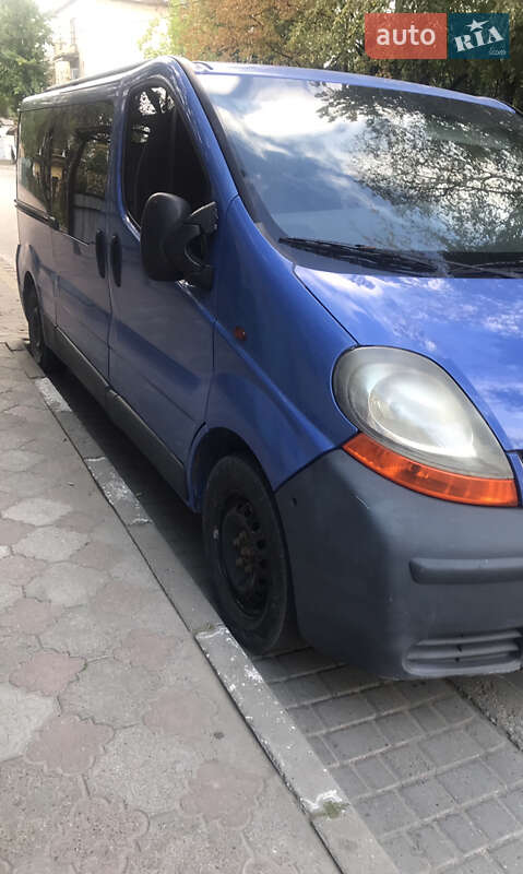 Минивэн Renault Trafic 2002 в Стрые