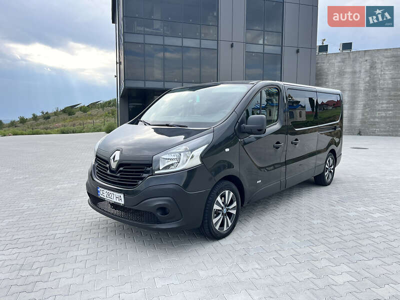 Renault Trafic 2017