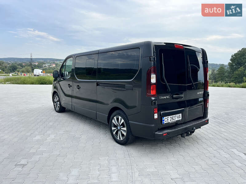 Минивэн Renault Trafic 2017 в Черновцах