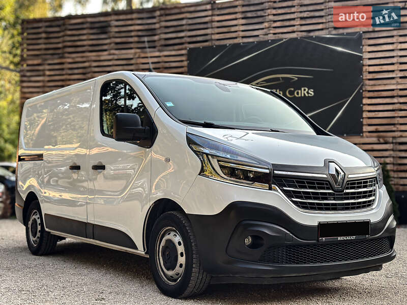 Renault Trafic 2021