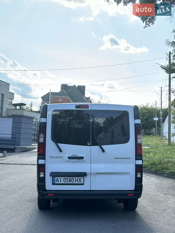Мінівен Renault Trafic 2015 в Білій Церкві
