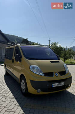 Мінівен Renault Trafic 2013 в Ковелі