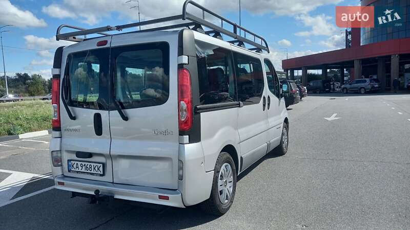Минивэн Renault Trafic 2012 в Киеве