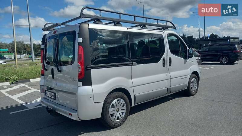 Минивэн Renault Trafic 2012 в Киеве