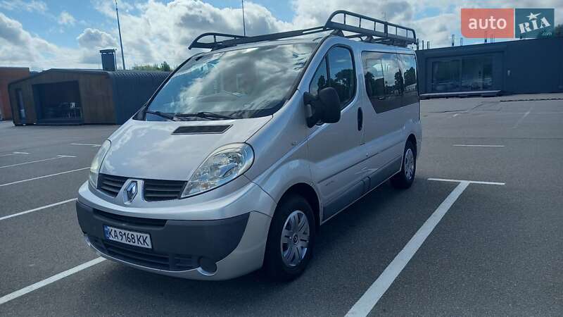 Минивэн Renault Trafic 2012 в Киеве