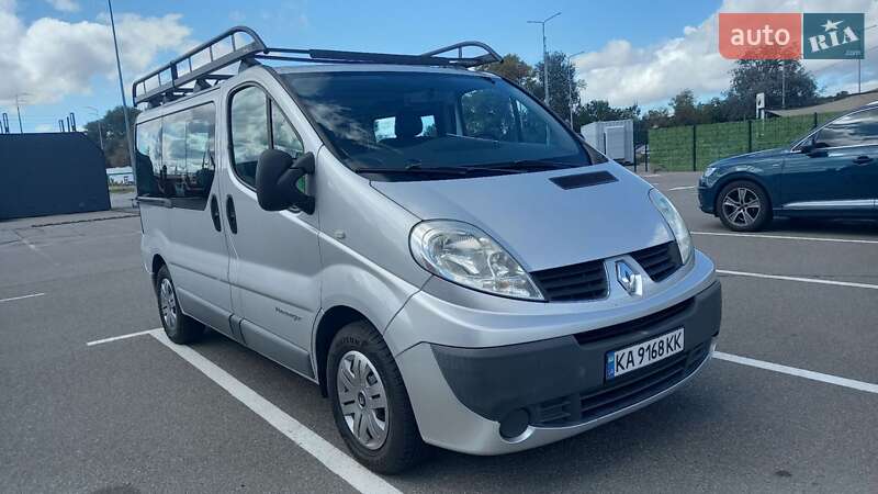Минивэн Renault Trafic 2012 в Киеве