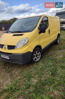 Грузовой фургон Renault Trafic 2007 в Святопетровское