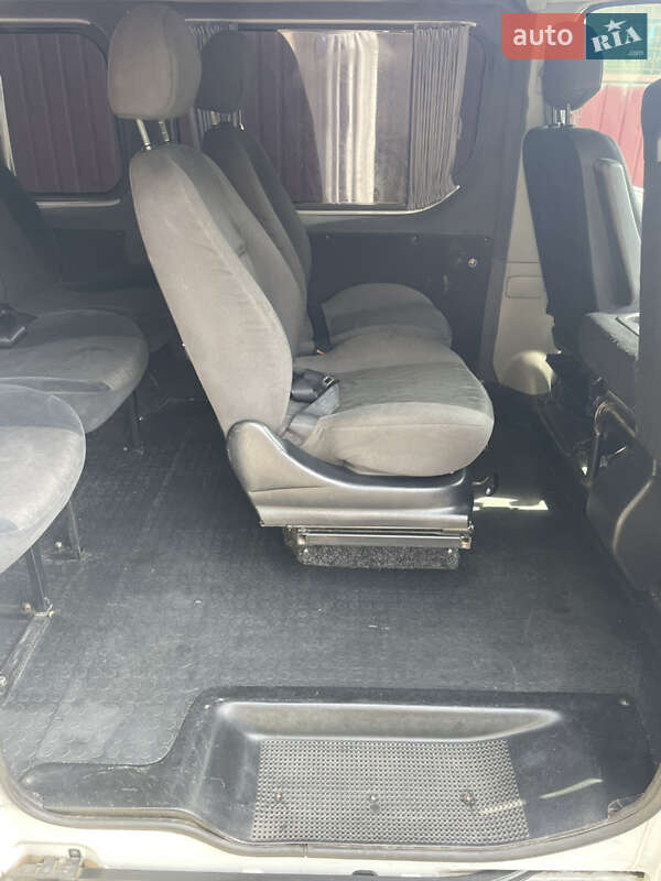 Мінівен Renault Trafic 2007 в Львові