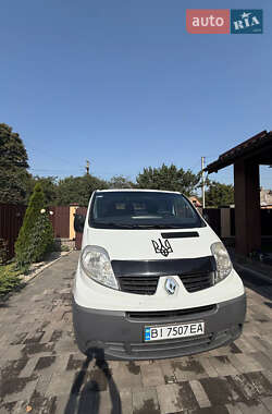Грузовой фургон Renault Trafic 2014 в Полтаве