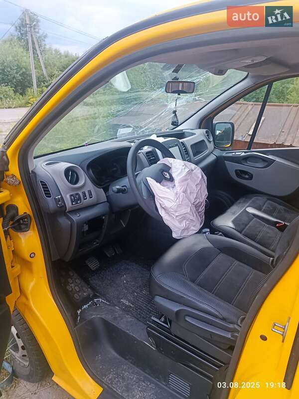 Минивэн Renault Trafic 2017 в Дубно