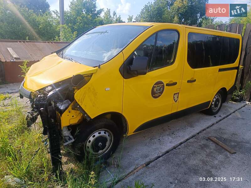 Минивэн Renault Trafic 2017 в Дубно