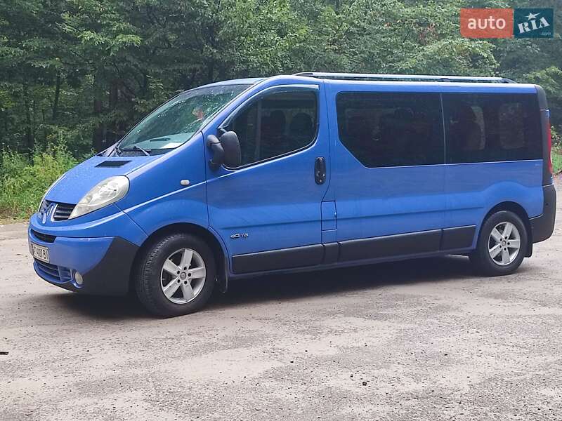 Минивэн Renault Trafic 2007 в Львове