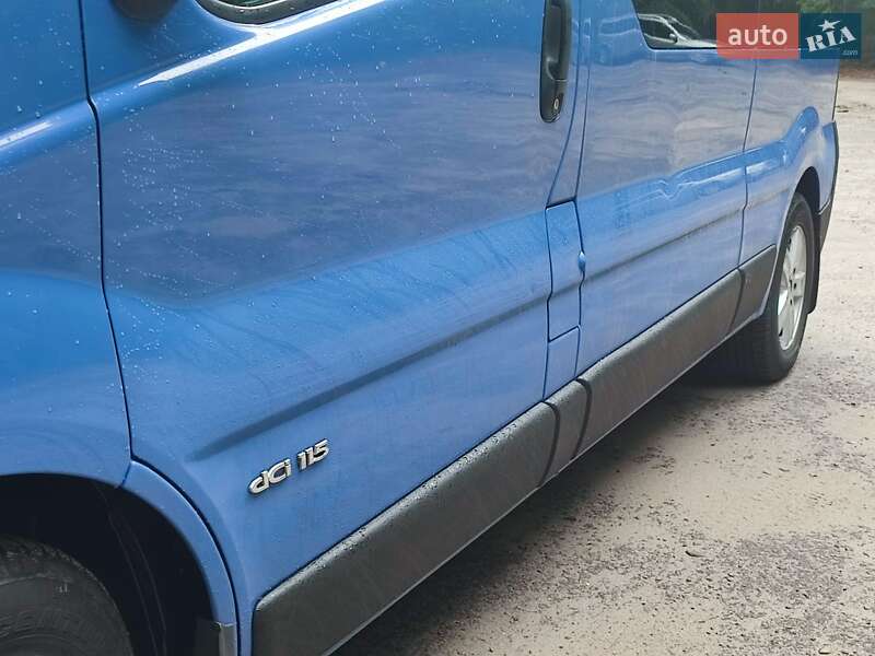 Минивэн Renault Trafic 2007 в Львове