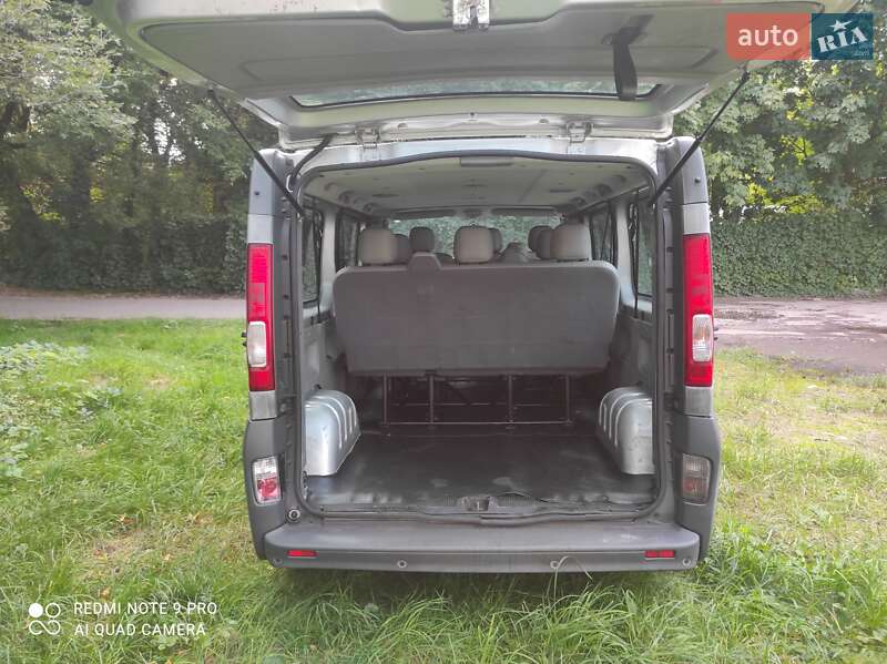 Минивэн Renault Trafic 2008 в Львове