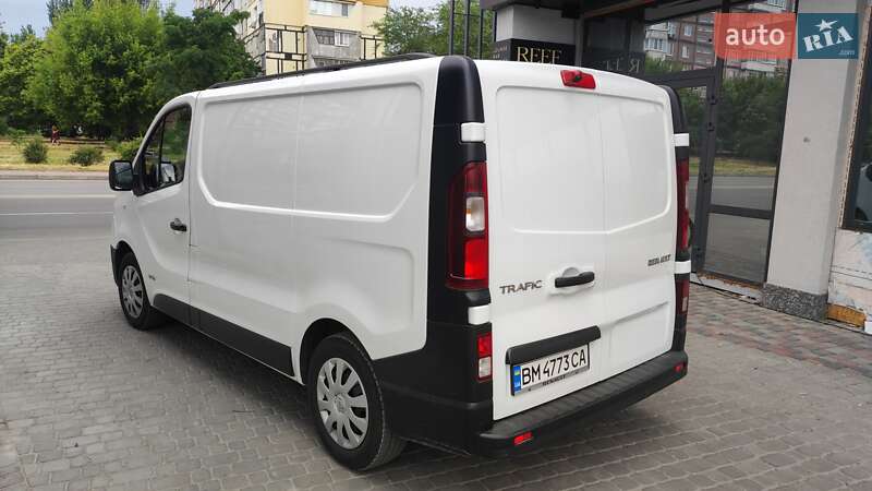 Вантажний фургон Renault Trafic 2018 в Дніпрі фото 6 Вантажний фургон Renault Trafic 2018 в Дніпрі