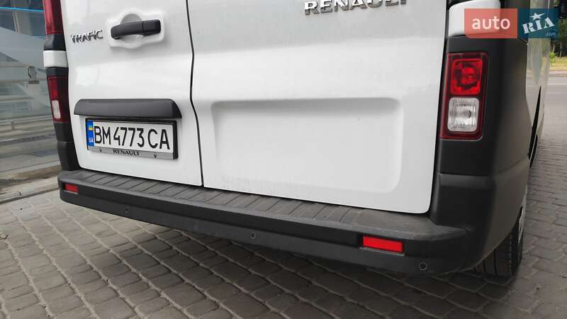 Вантажний фургон Renault Trafic 2018 в Дніпрі фото 8 Вантажний фургон Renault Trafic 2018 в Дніпрі
