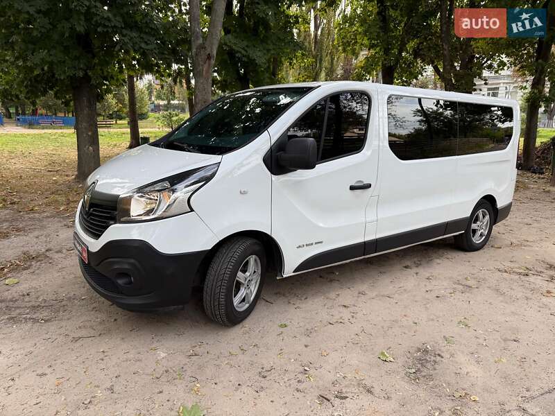 Мінівен Renault Trafic 2016 в Києві