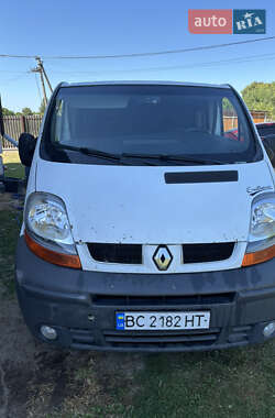 Минивэн Renault Trafic 2006 в Львове