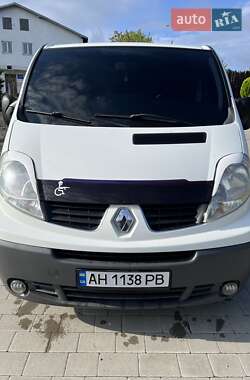 Мінівен Renault Trafic 2013 в Бориславі