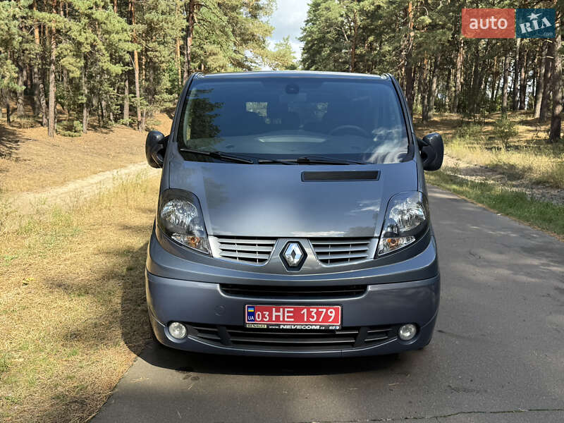 Мінівен Renault Trafic 2014 в Києві