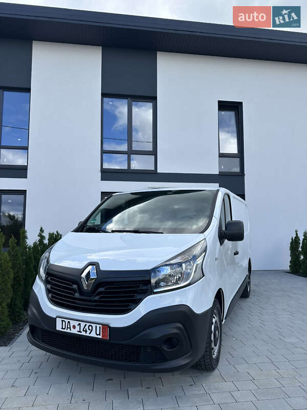 Renault Trafic 2019 Renault Trafic 2019
