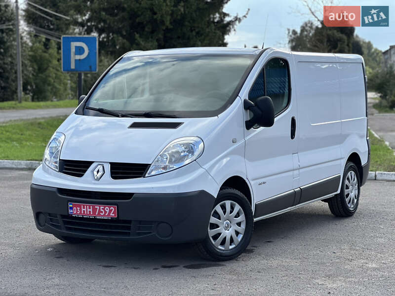 Renault Trafic 2013