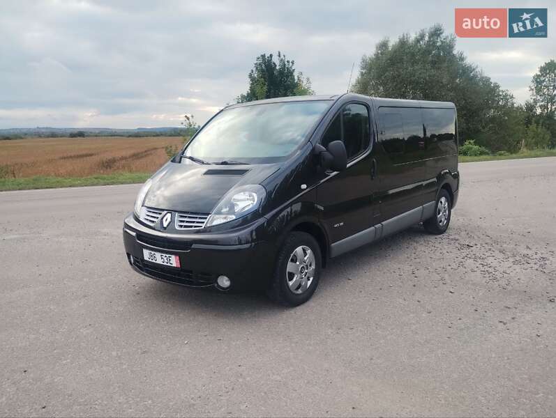 Renault Trafic 2014