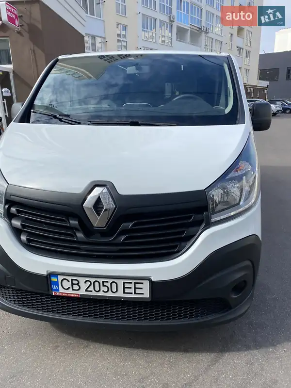 Renault Trafic 2016