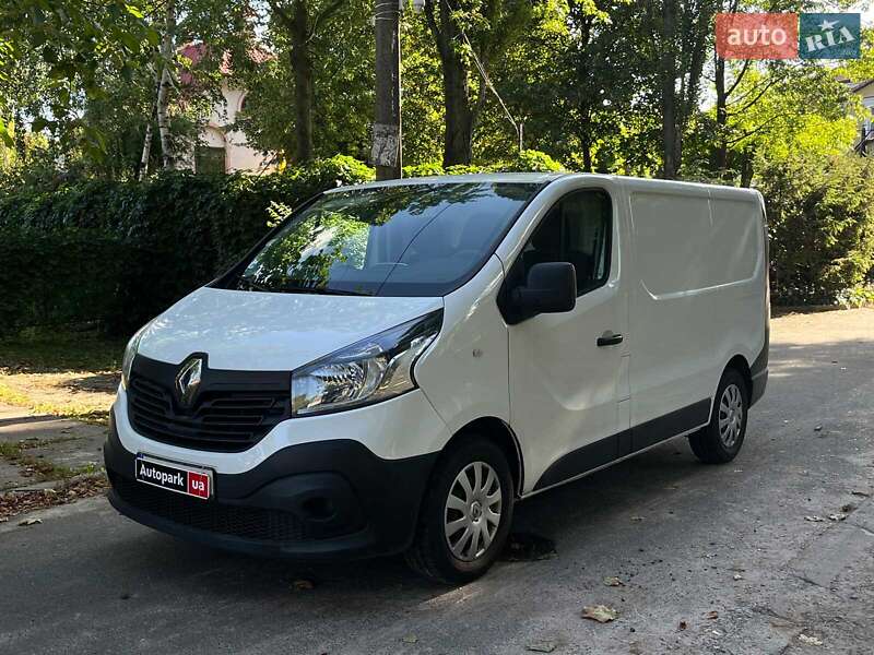 Грузовой фургон Renault Trafic 2018 в Киеве фото Грузовой фургон Renault Trafic 2018 в Киеве