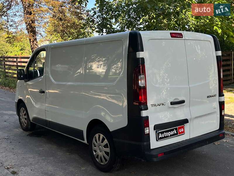 Грузовой фургон Renault Trafic 2018 в Киеве фото 9 Грузовой фургон Renault Trafic 2018 в Киеве