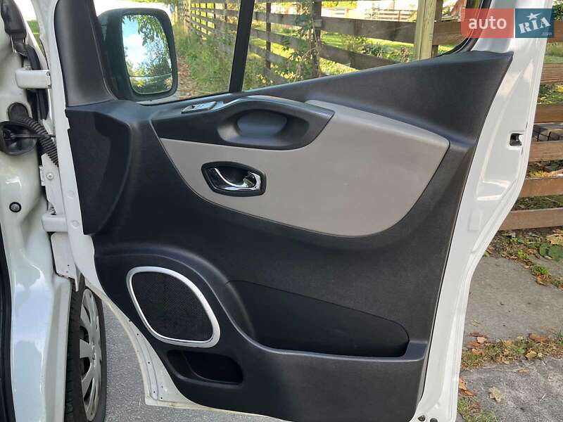 Грузовой фургон Renault Trafic 2018 в Киеве фото 19 Грузовой фургон Renault Trafic 2018 в Киеве