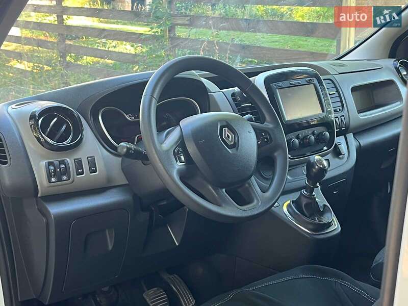 Грузовой фургон Renault Trafic 2018 в Киеве фото 27 Грузовой фургон Renault Trafic 2018 в Киеве