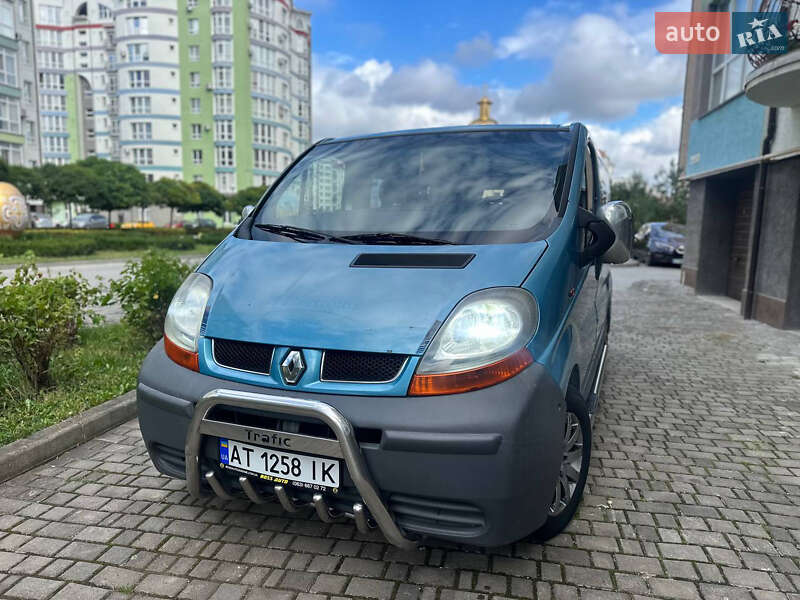 Renault Trafic 2003