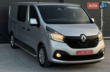 Минивэн Renault Trafic 2018 в Дубно
