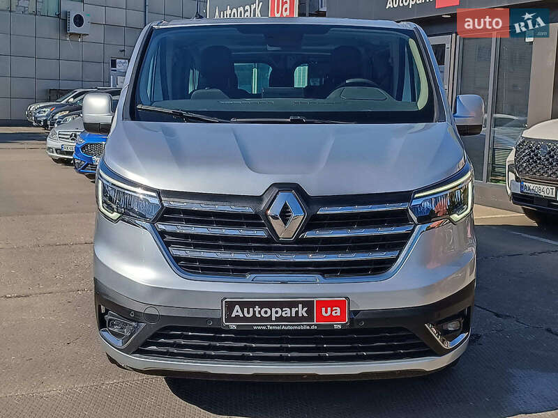 Минивэн Renault Trafic 2022 в Харькове фото 2 Минивэн Renault Trafic 2022 в Харькове
