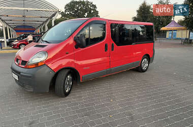 Мінівен Renault Trafic 2002 в Полтаві