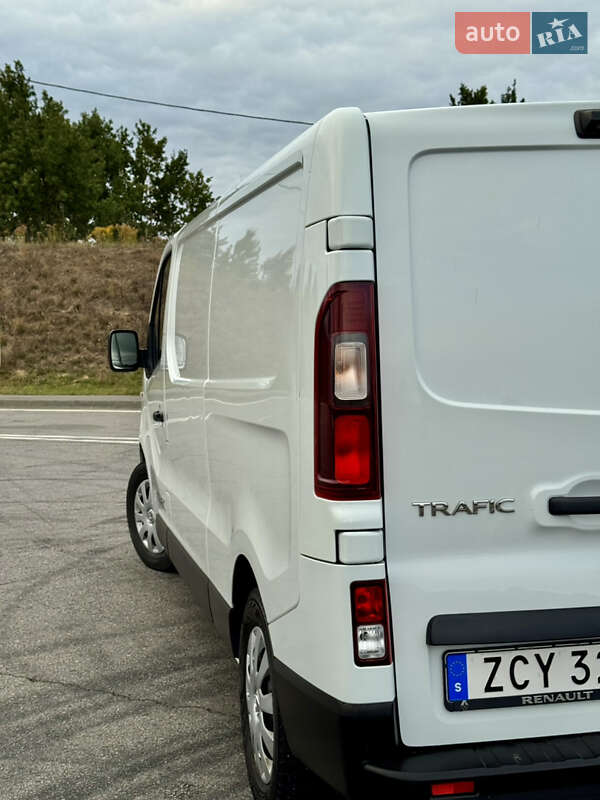 Вантажний фургон Renault Trafic 2018 в Полтаві фото 14 Вантажний фургон Renault Trafic 2018 в Полтаві