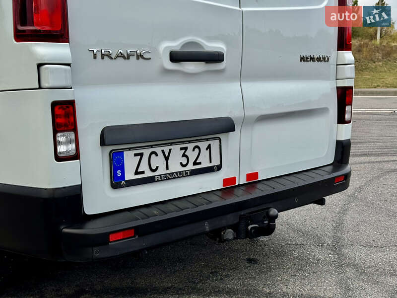 Вантажний фургон Renault Trafic 2018 в Полтаві фото 17 Вантажний фургон Renault Trafic 2018 в Полтаві
