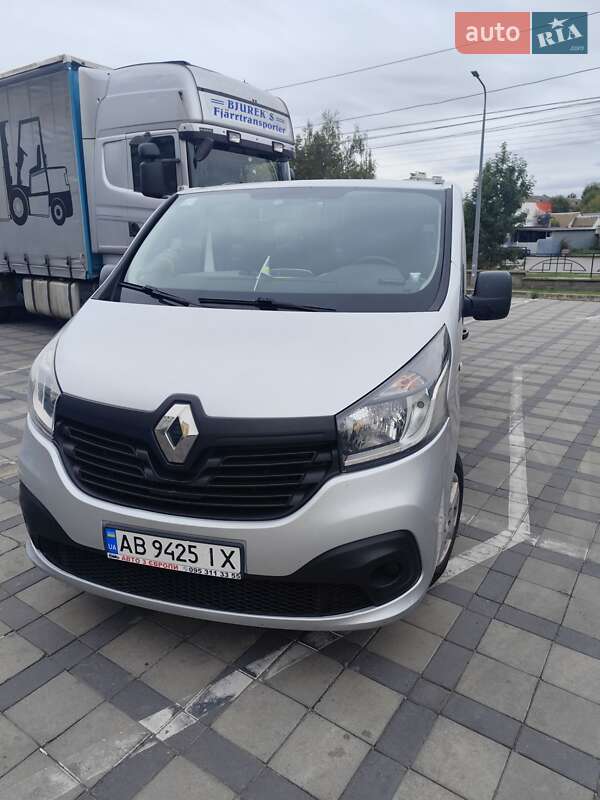 Минивэн Renault Trafic 2016 в Виннице