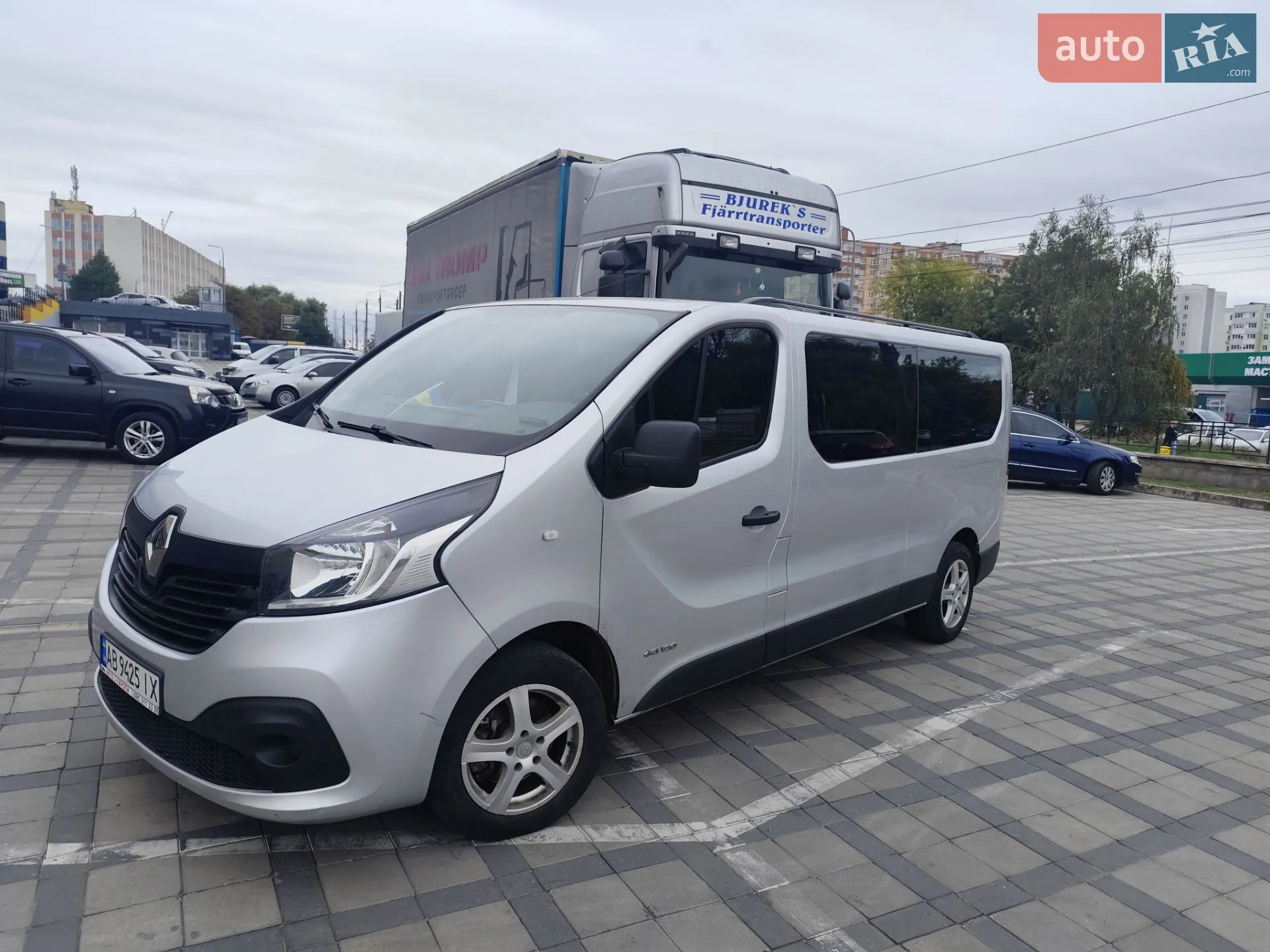 2016 Renault Trafic - мініатюра 7