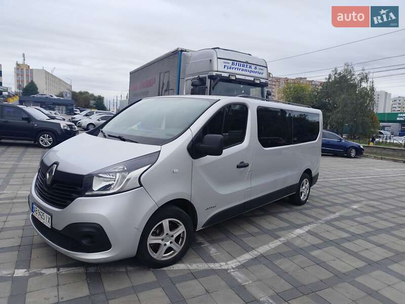 Минивэн Renault Trafic 2016 в Виннице