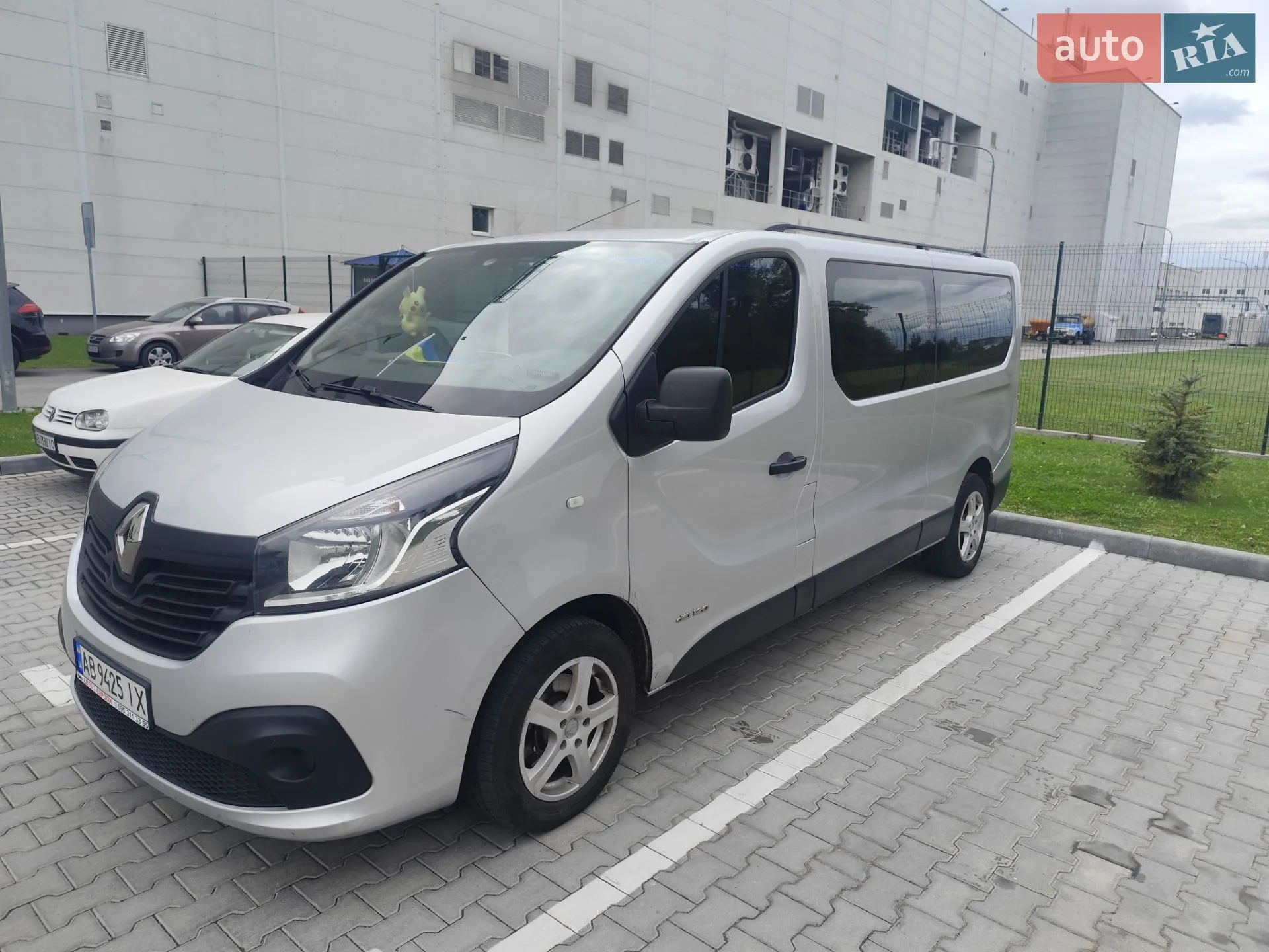 2016 Renault Trafic - мініатюра 13